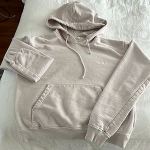 ANINE BING Distressed Hoodie